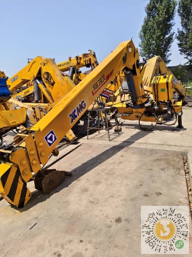 轉讓2015年徐工6.3噸隨車吊 性能穩定，高效可靠